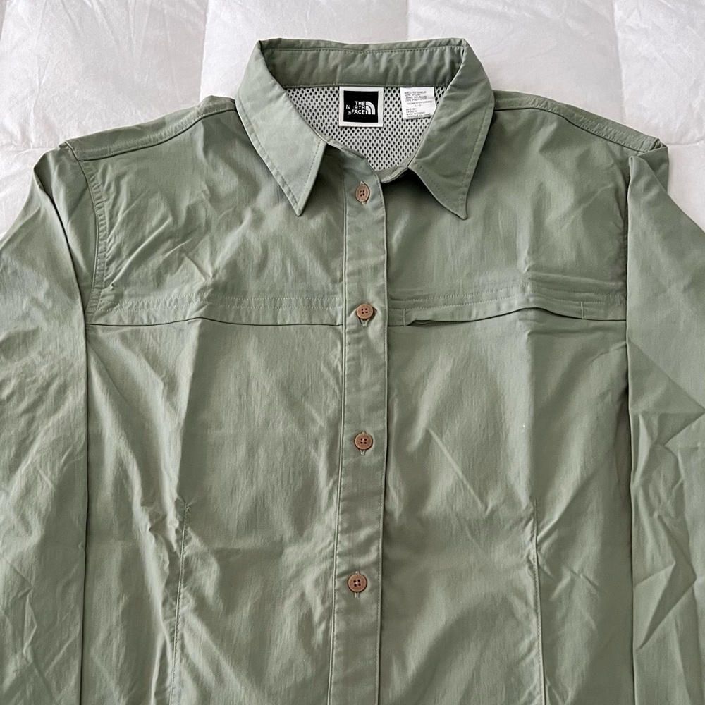 North Face Trail UPF Long Sleeve Shirt